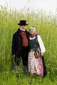 Berit og Jakob i bunad